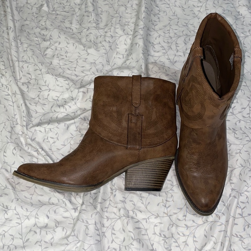 MIA High heel Western Boots